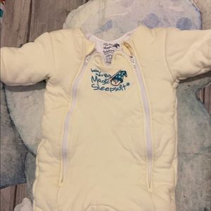 Merlins magic baby sleep suit